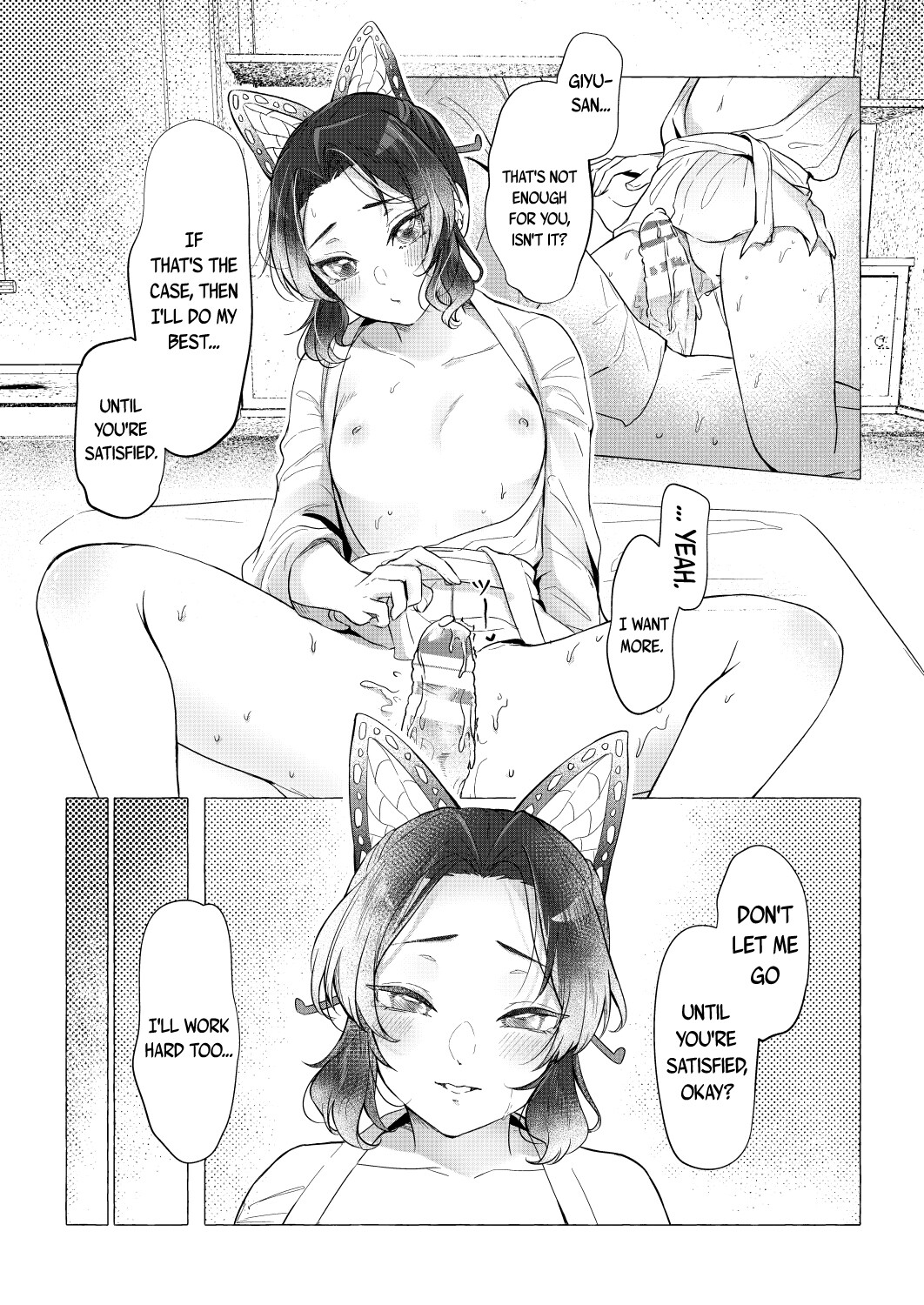 Hentai Manga Comic-Youchou taru Shukujo-Read-32